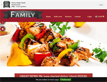 Tablet Screenshot of familykebabhouse.com